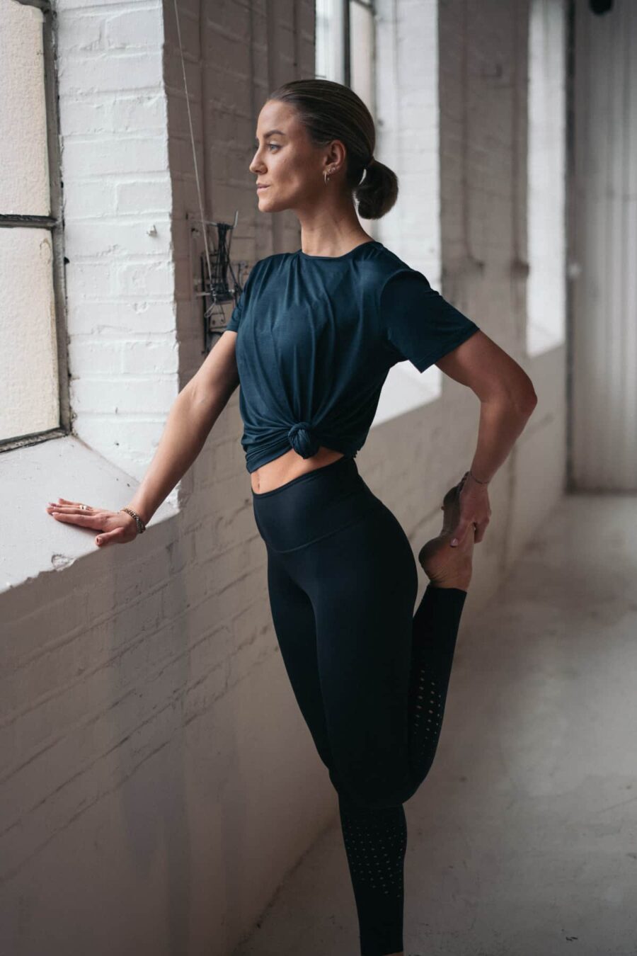 Athlecia Lizzy T-shirt, Dark Sapphire - Bild 7