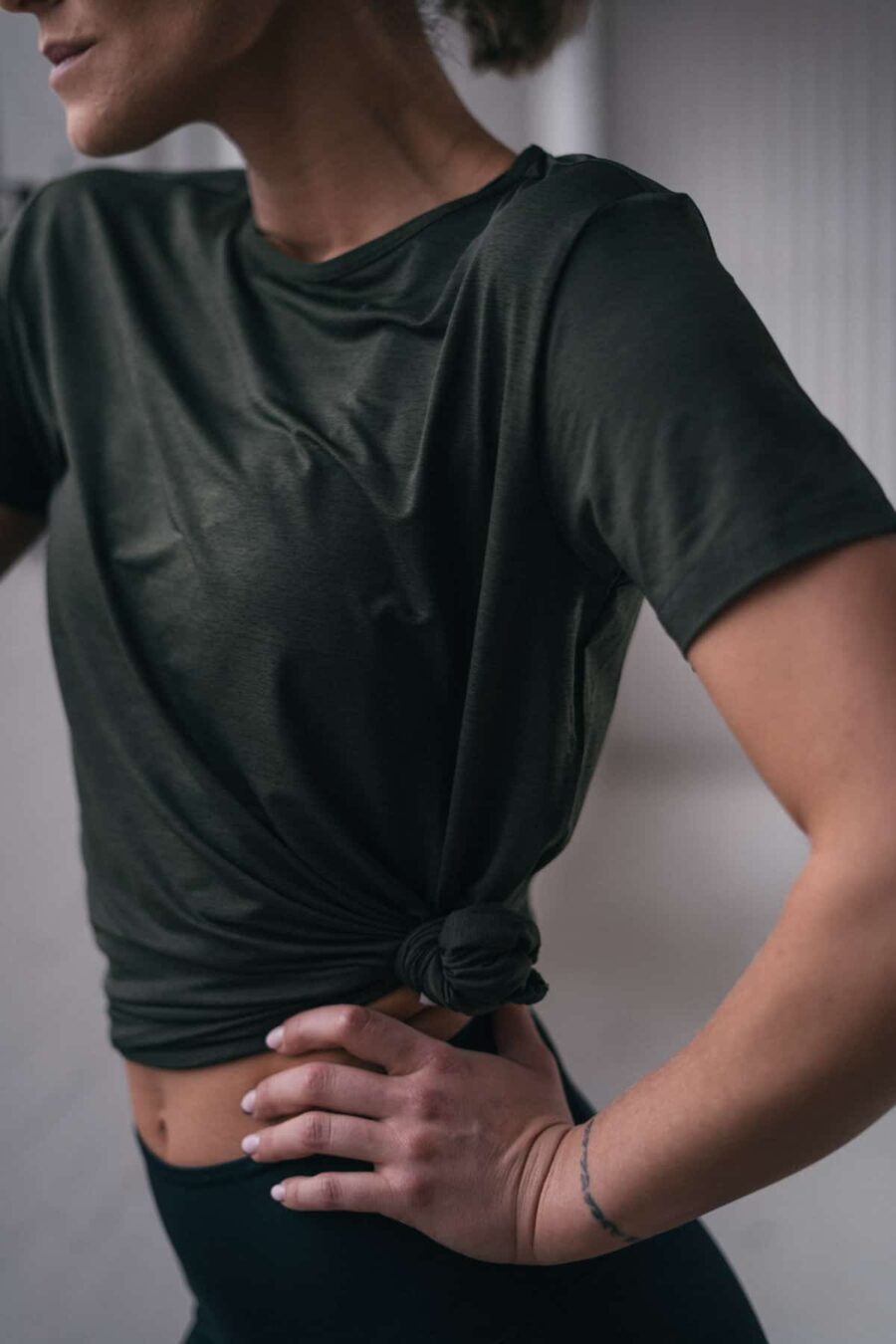Athlecia Lizzy T-shirt, Green - Bild 4