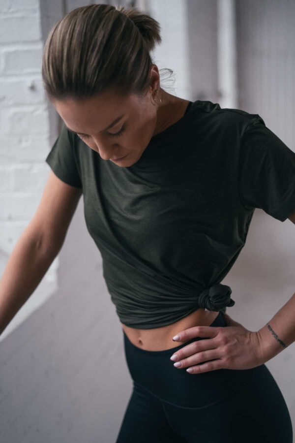 Athlecia Lizzy T-shirt, Green