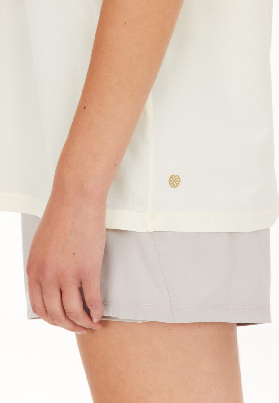 Athlecia Lizzy T-shirt, Lemon Icing - Bild 5