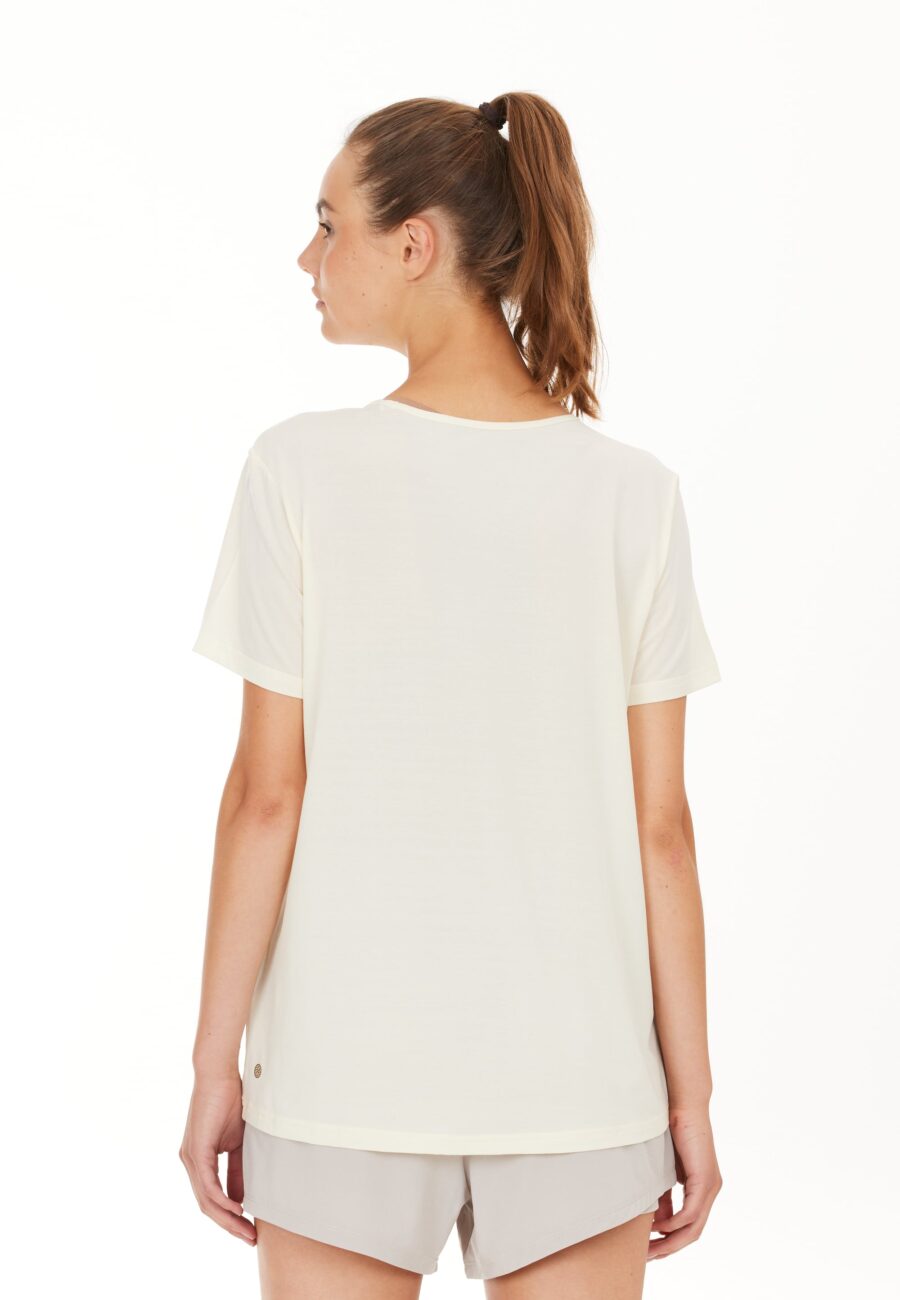 Athlecia Lizzy T-shirt, Lemon Icing - Bild 7