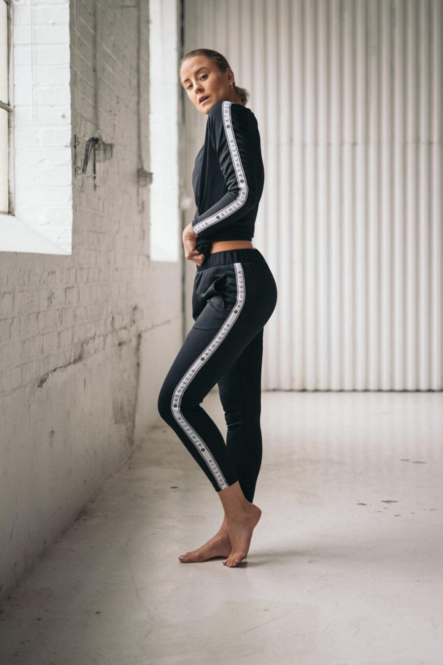 Athlecia Sella Training Pants, Dark Sapphire - Bild 2