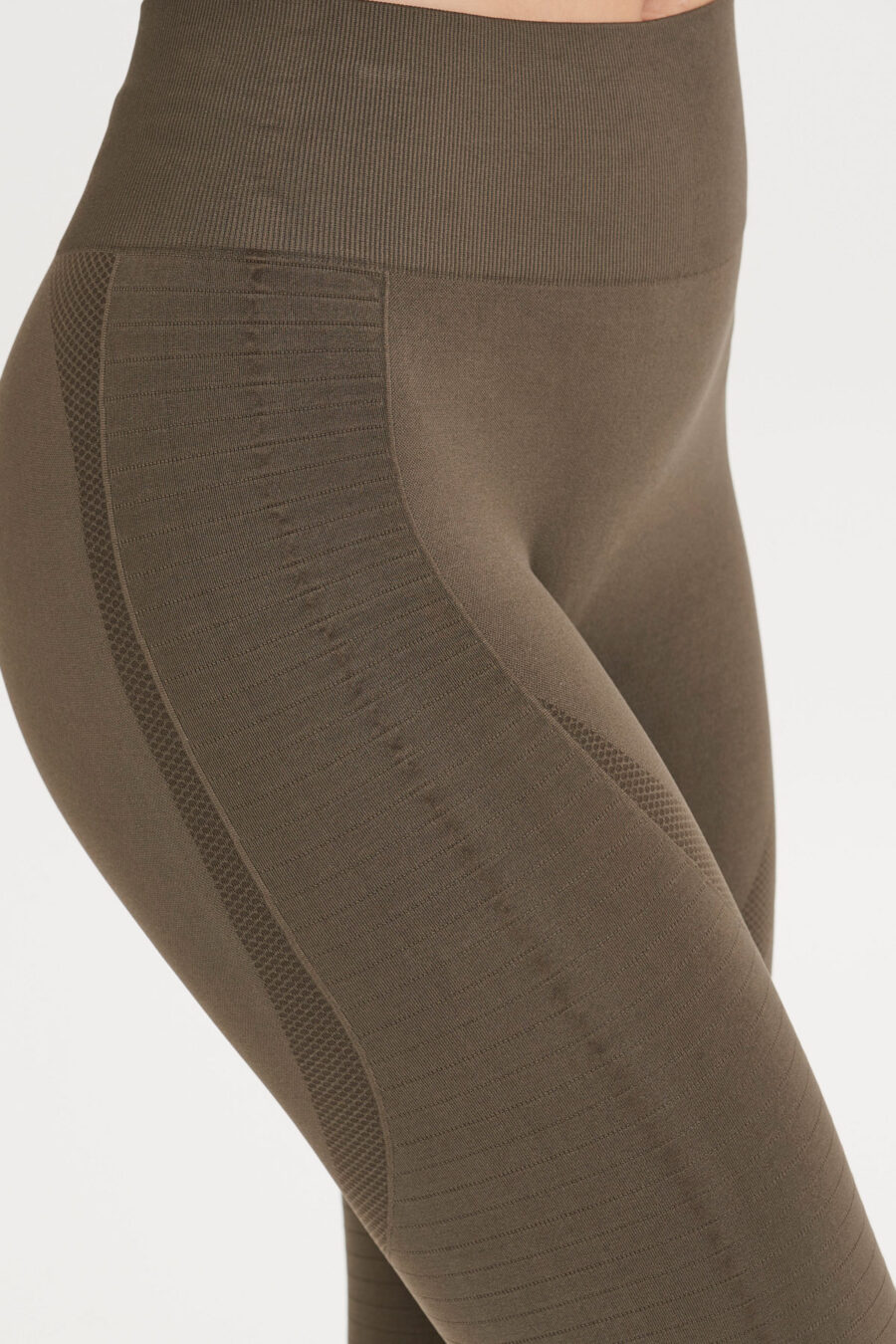 Athlecia Nagar Seamless High Waist Leggings, Olive - Bild 7