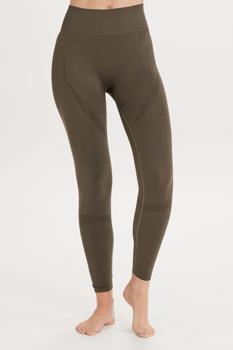 Athlecia Nagar Seamless High Waist Leggings, Olive - Bild 4