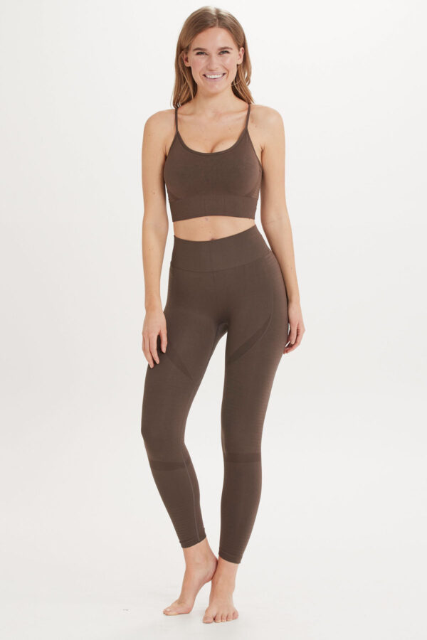 Athlecia Nagar Seamless High Waist Leggings, Bracken