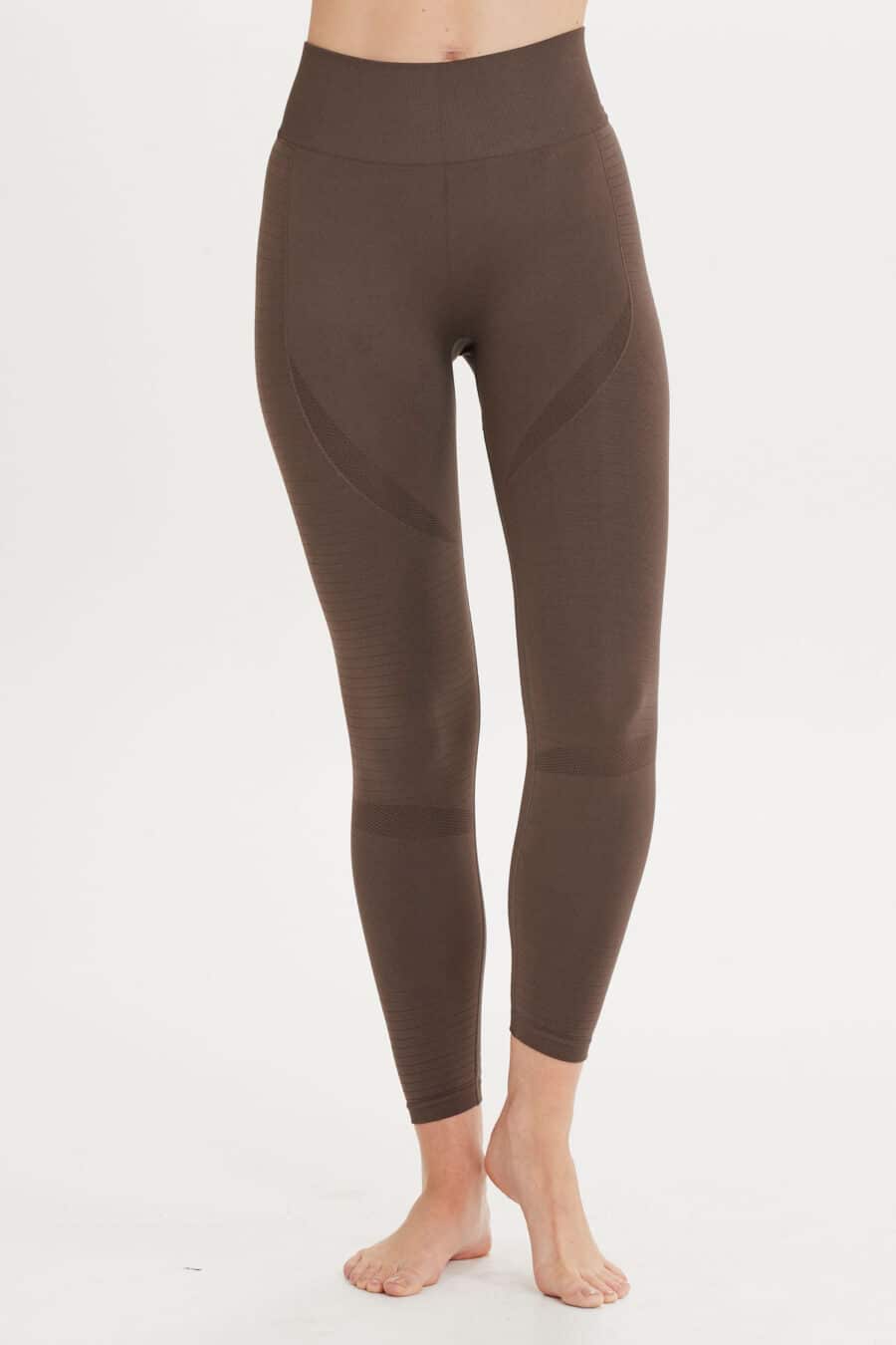 Athlecia Nagar Seamless High Waist Leggings, Bracken - Bild 5