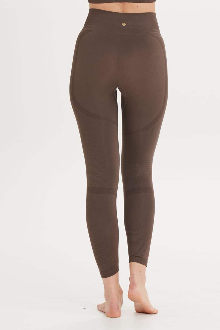 Athlecia Nagar Seamless High Waist Leggings, Bracken - Bild 6