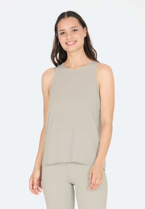 Athlecia Mota Soft Stretch Sports Top, Pigeon