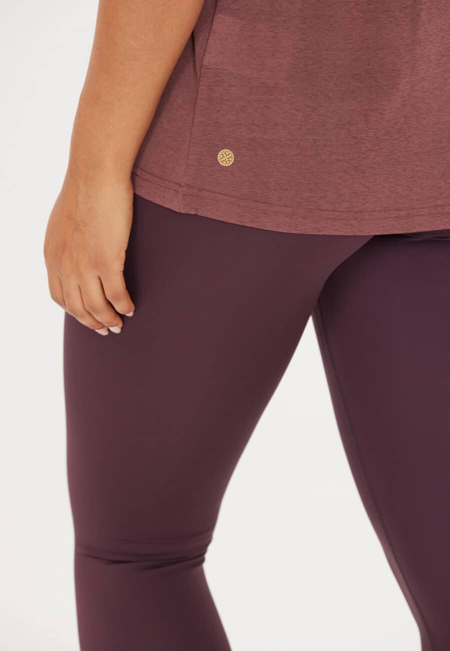 Athlecia Mota Soft Stretch Sports Top, Rose Taupe - Bild 5