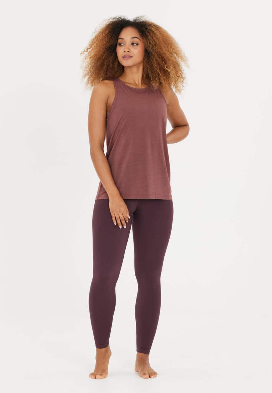 Athlecia Mota Soft Stretch Sports Top, Rose Taupe - Bild 4