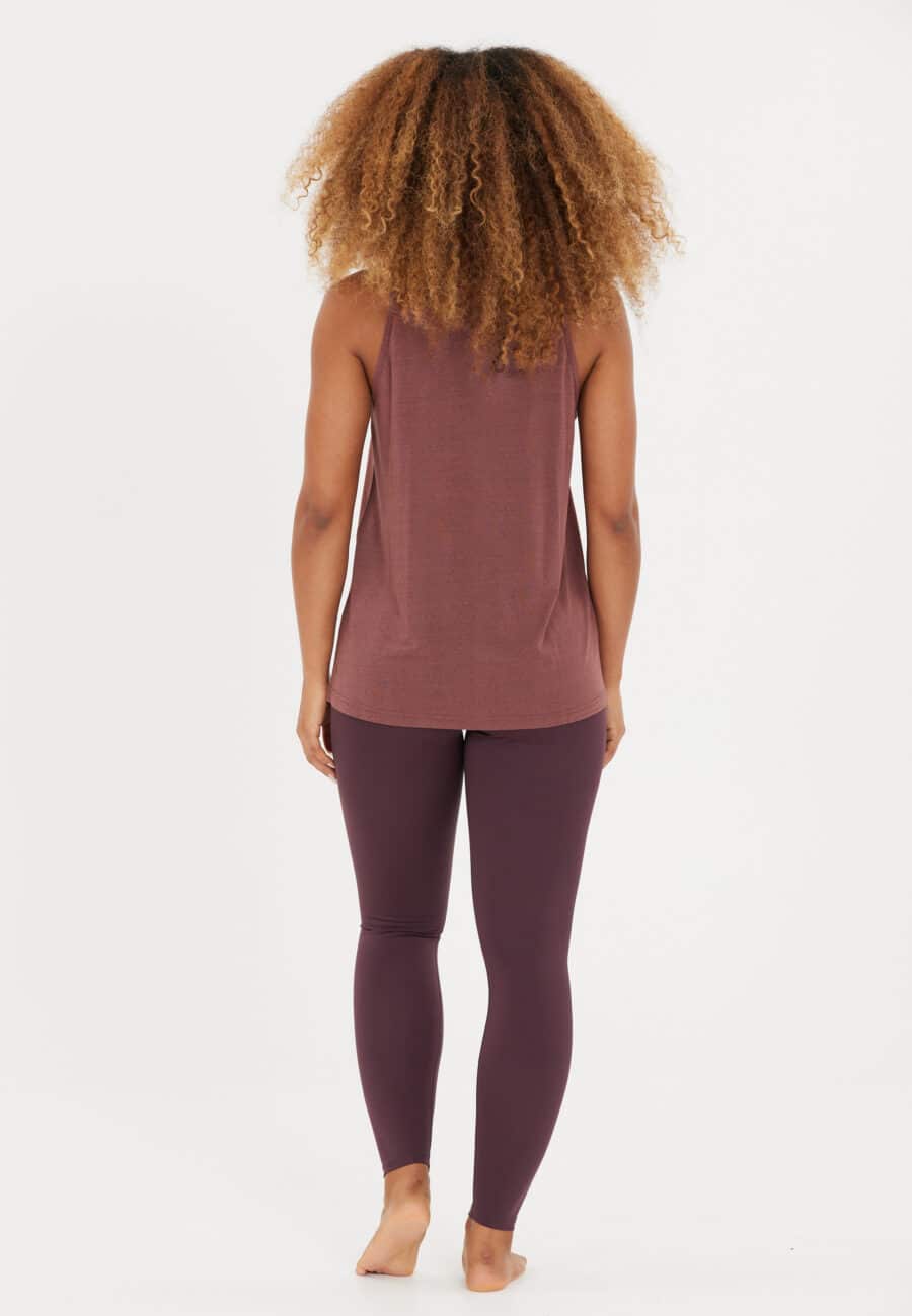 Athlecia Mota Soft Stretch Sports Top, Rose Taupe - Bild 3