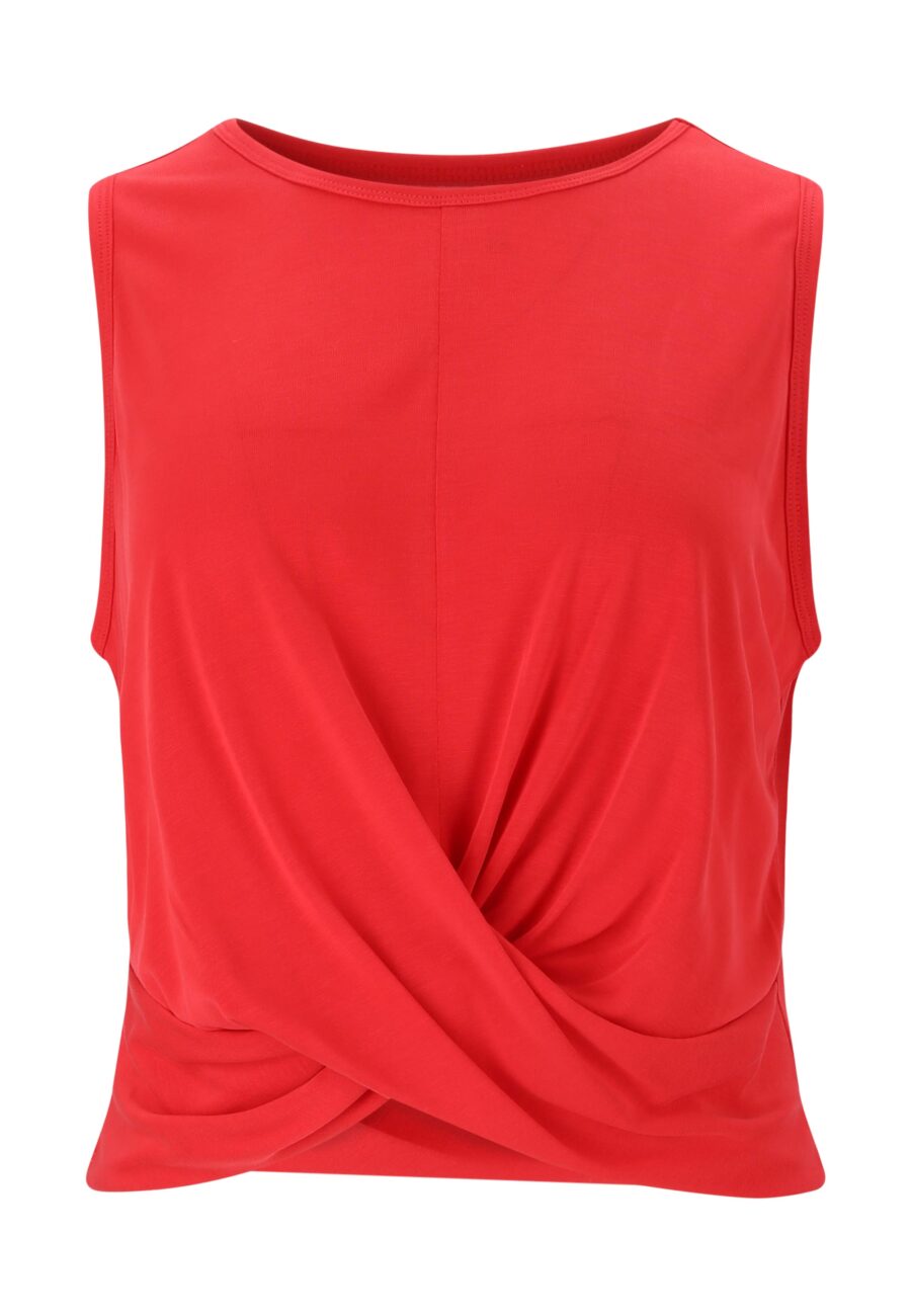 Athlecia Diamy Top, Tomato - Bild 2