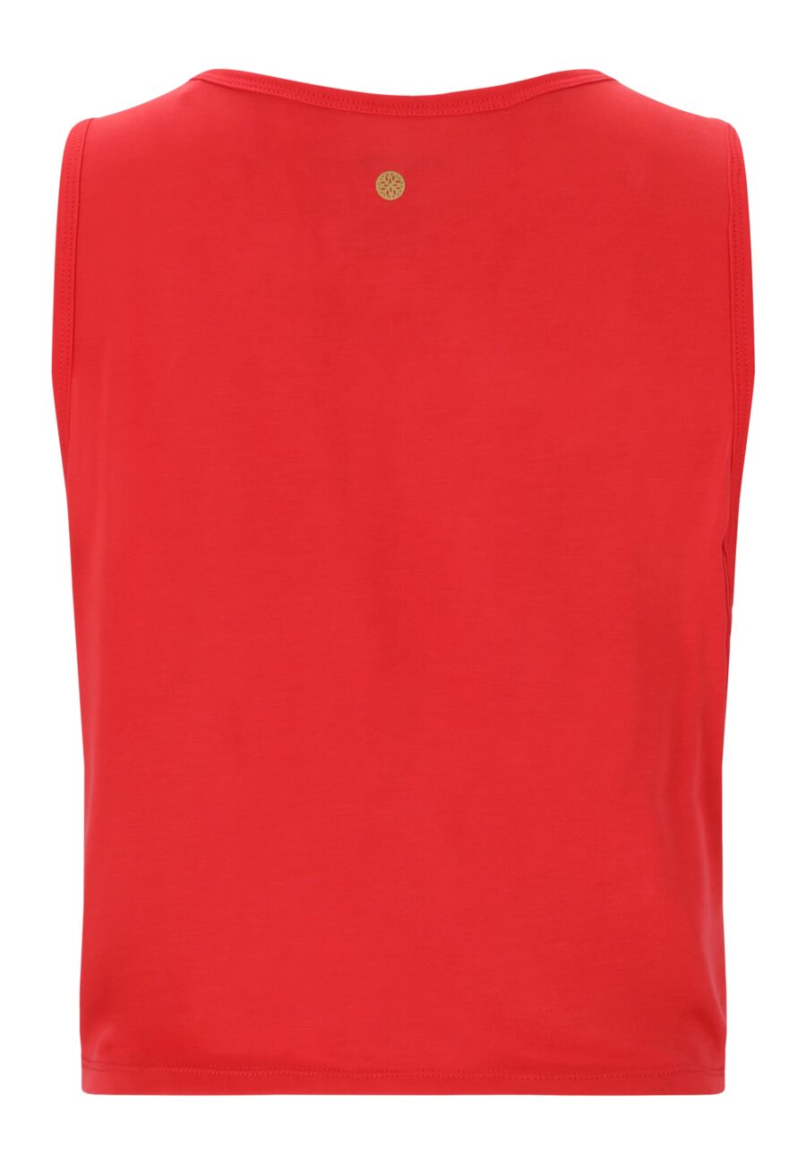 Athlecia Diamy Top, Tomato - Bild 3