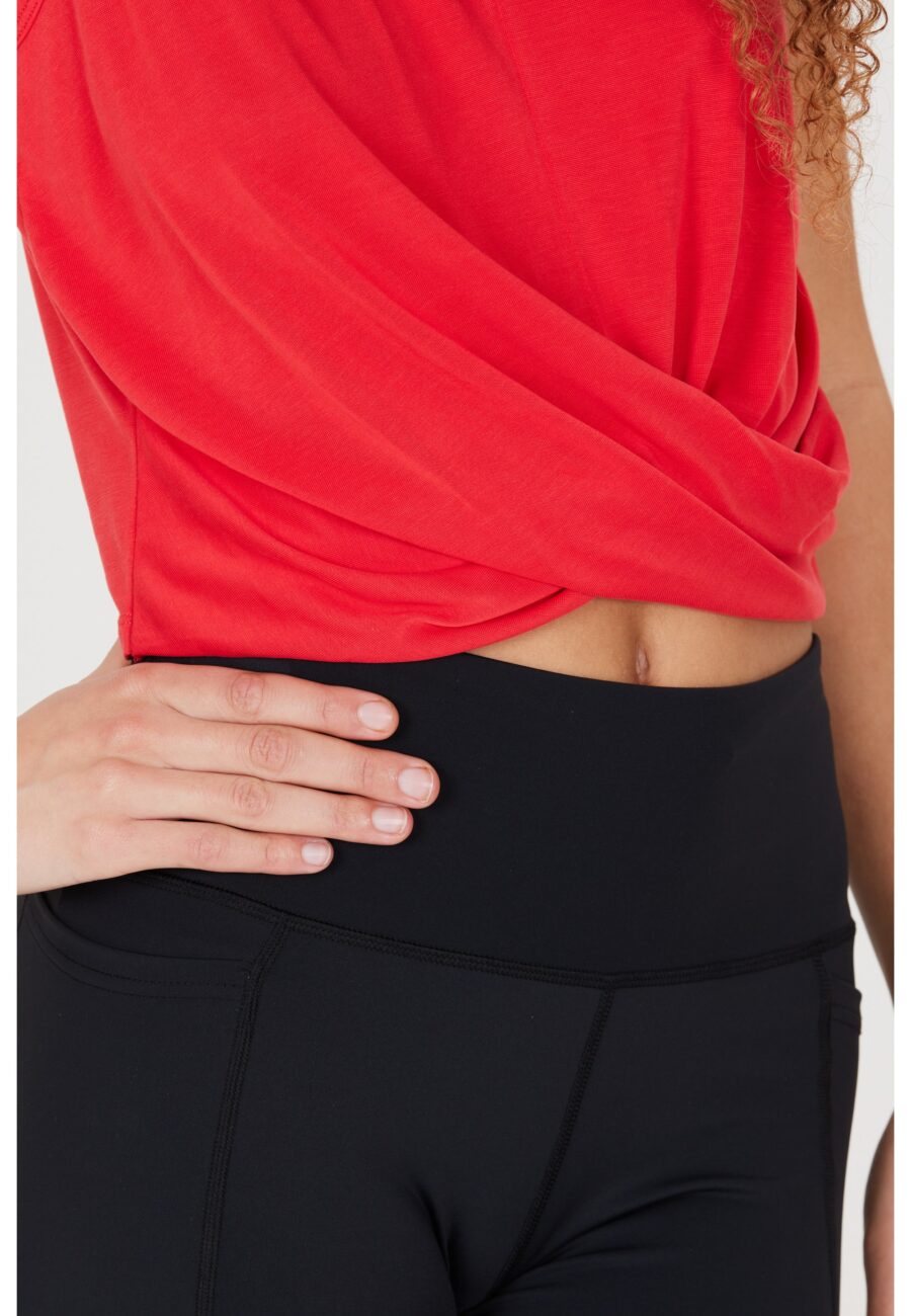Athlecia Diamy Top, Tomato - Bild 5