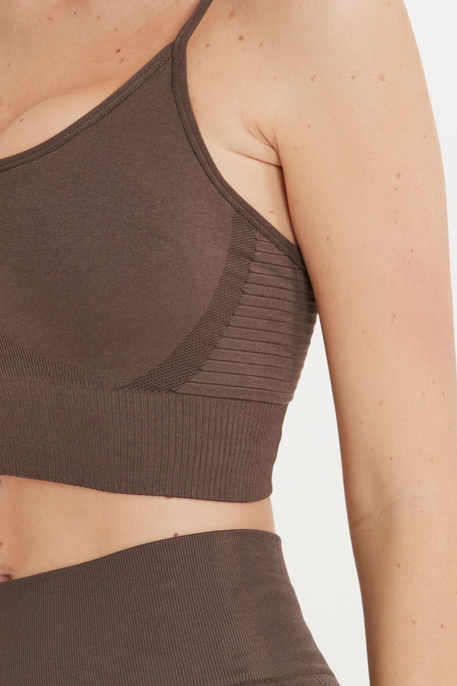 Athlecia Foan Sports Bra, Bracken - Bild 5