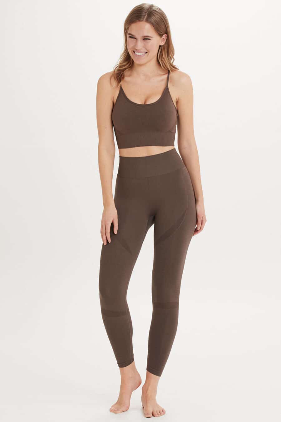 Athlecia Foan Sports Bra, Bracken - Bild 3