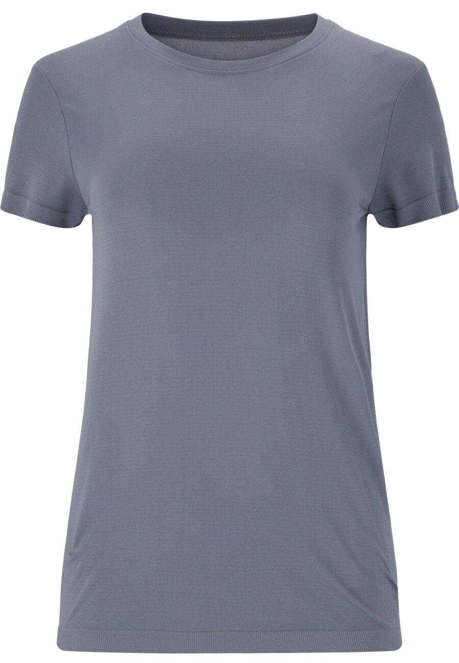 Athlecia Julee Seamless T-Shirt, Folkstone Grey - Bild 2