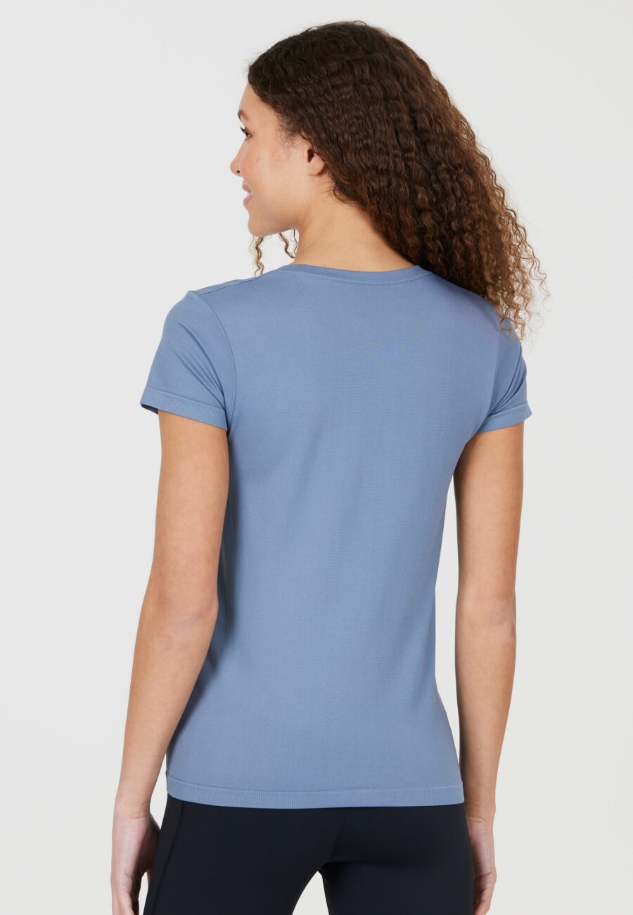 Athlecia Julee Seamless T-Shirt, Folkstone Grey - Bild 7