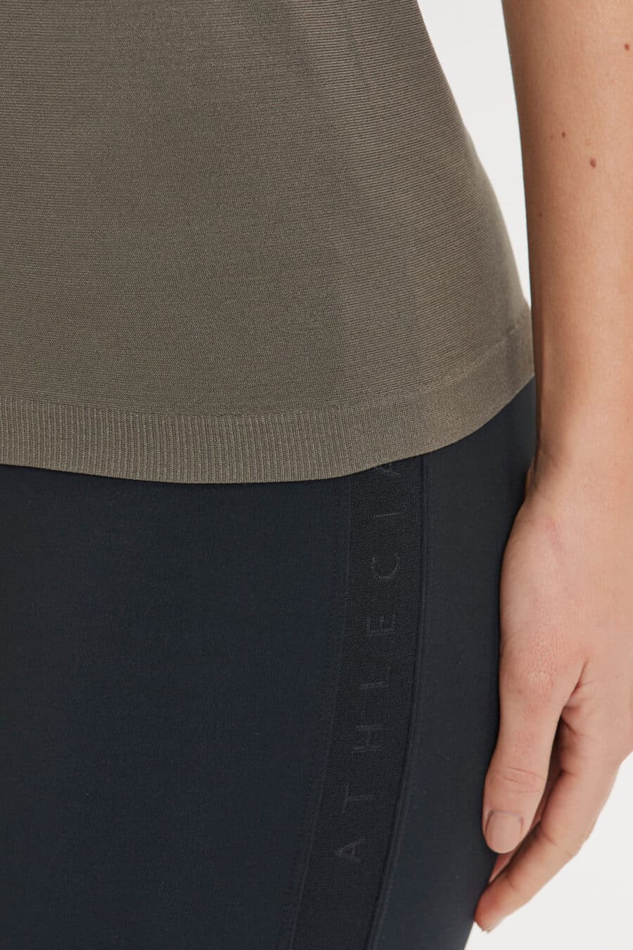Athlecia Julee Seamless T-Shirt, Olive - Bild 4