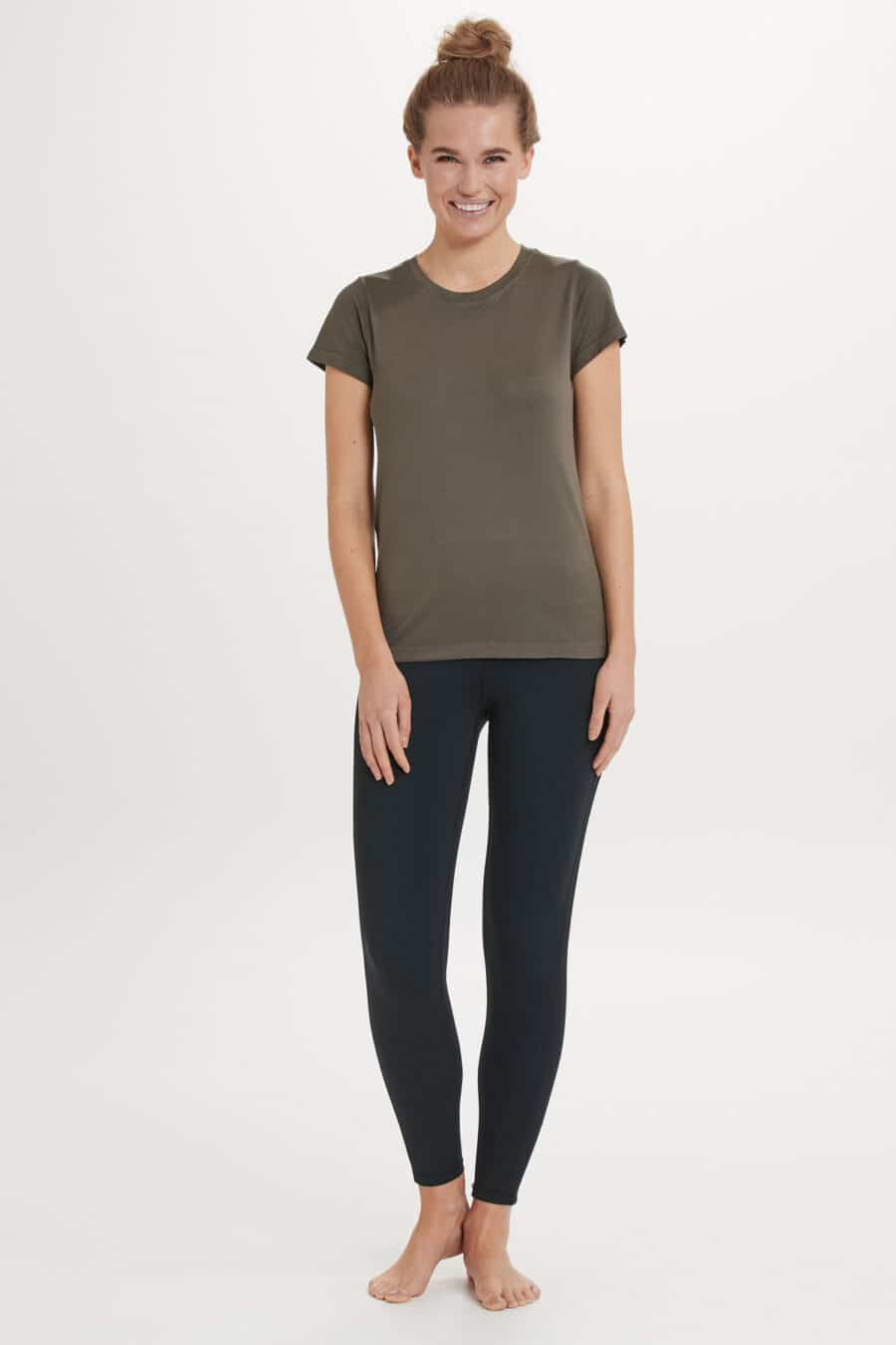 Athlecia Julee Seamless T-Shirt, Olive - Bild 3