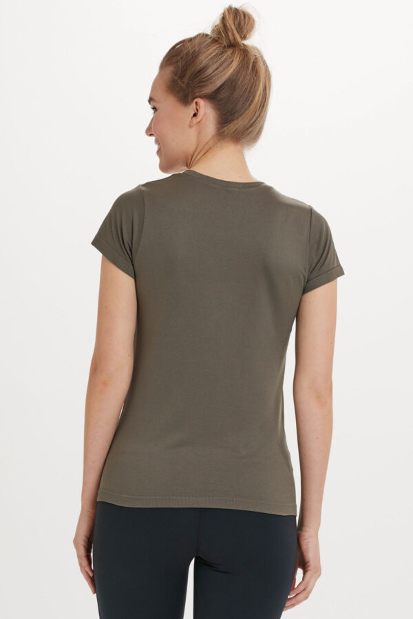 Athlecia Julee Seamless T-Shirt, Olive