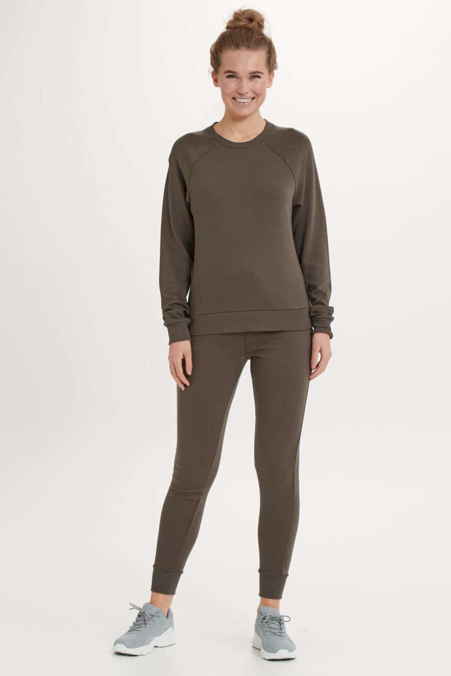 Athlecia Niary Soft Comfy Sweater, Olive - Bild 8