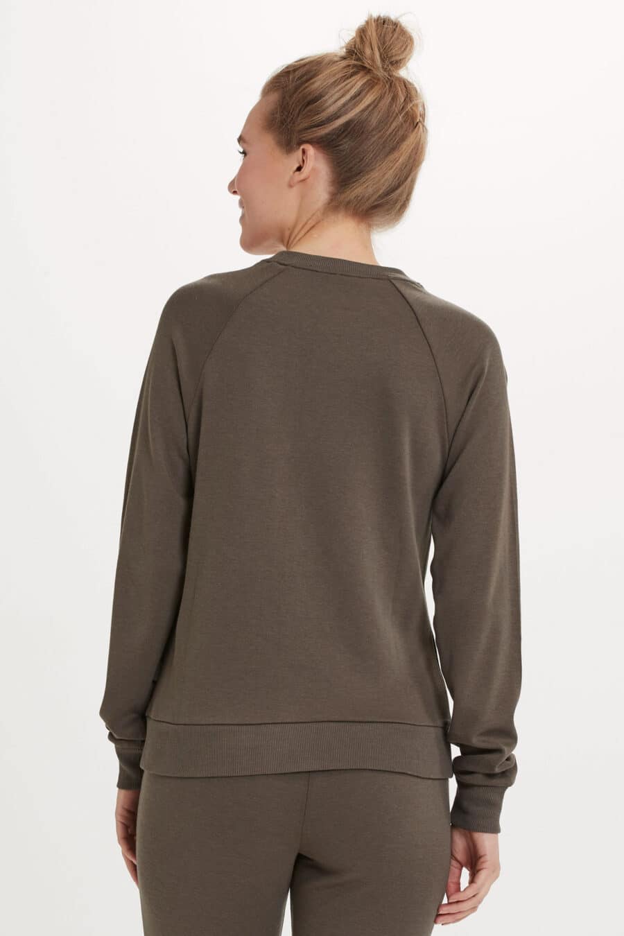 Athlecia Niary Soft Comfy Sweater, Olive - Bild 4