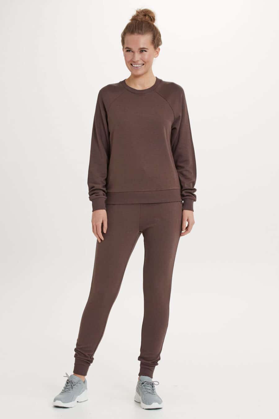 Athlecia Niary Soft Comfy Sweater, Bracken - Bild 3