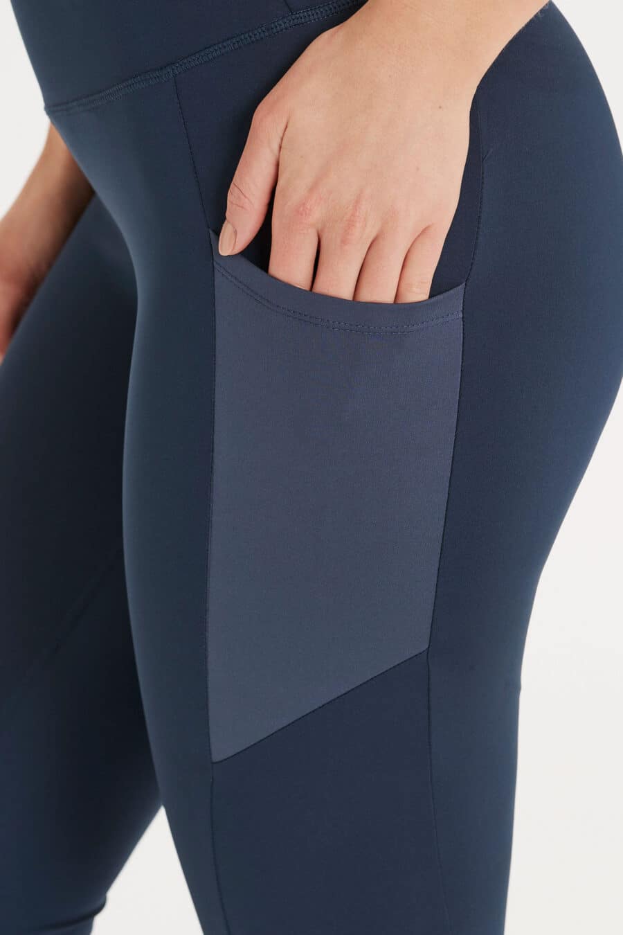 Athlecia Sasha Leggings, Dark Sapphire - Bild 9