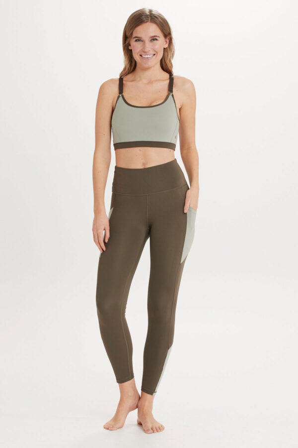 Athlecia Sasha Leggings, Olive