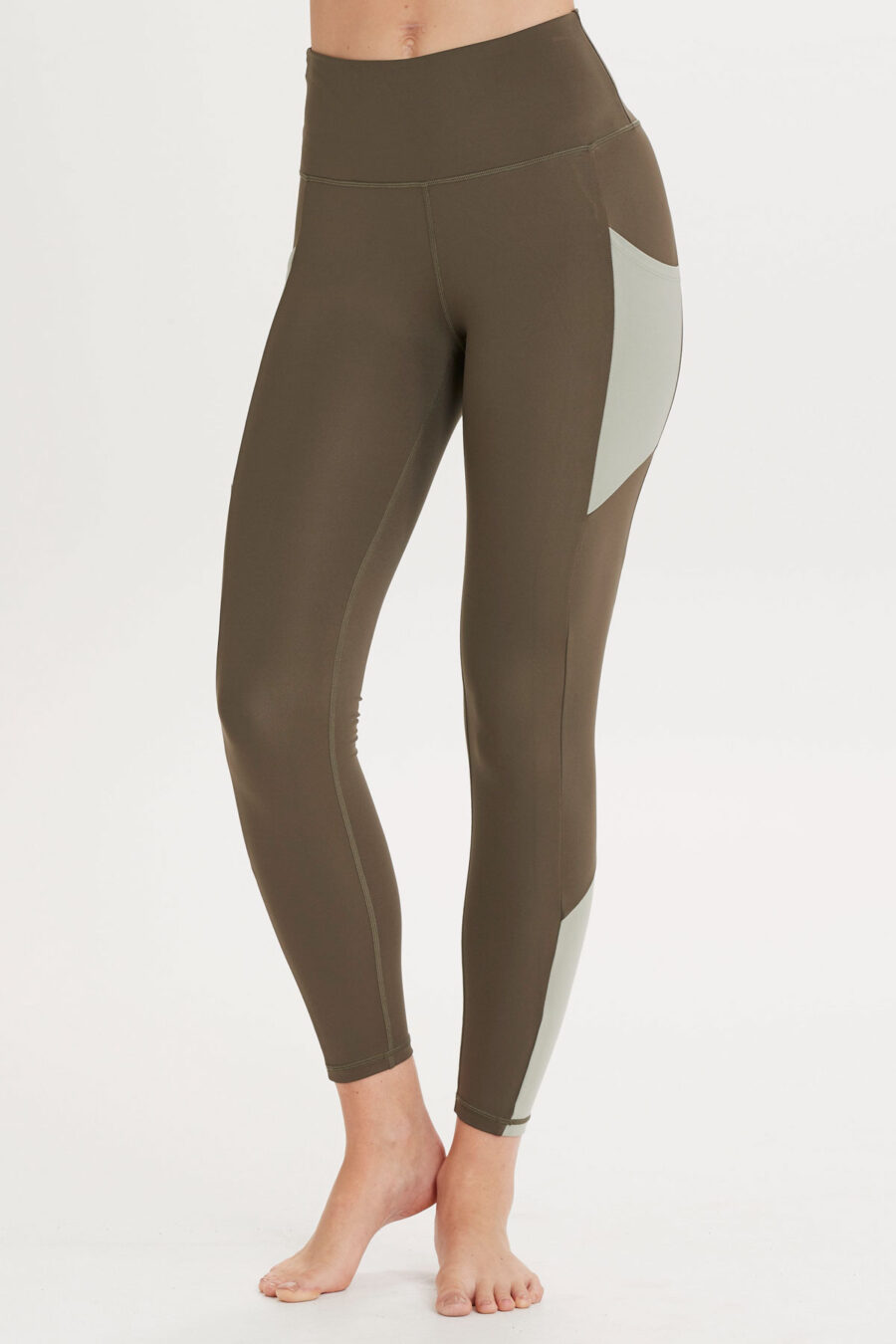 Athlecia Sasha Leggings, Olive - Bild 5
