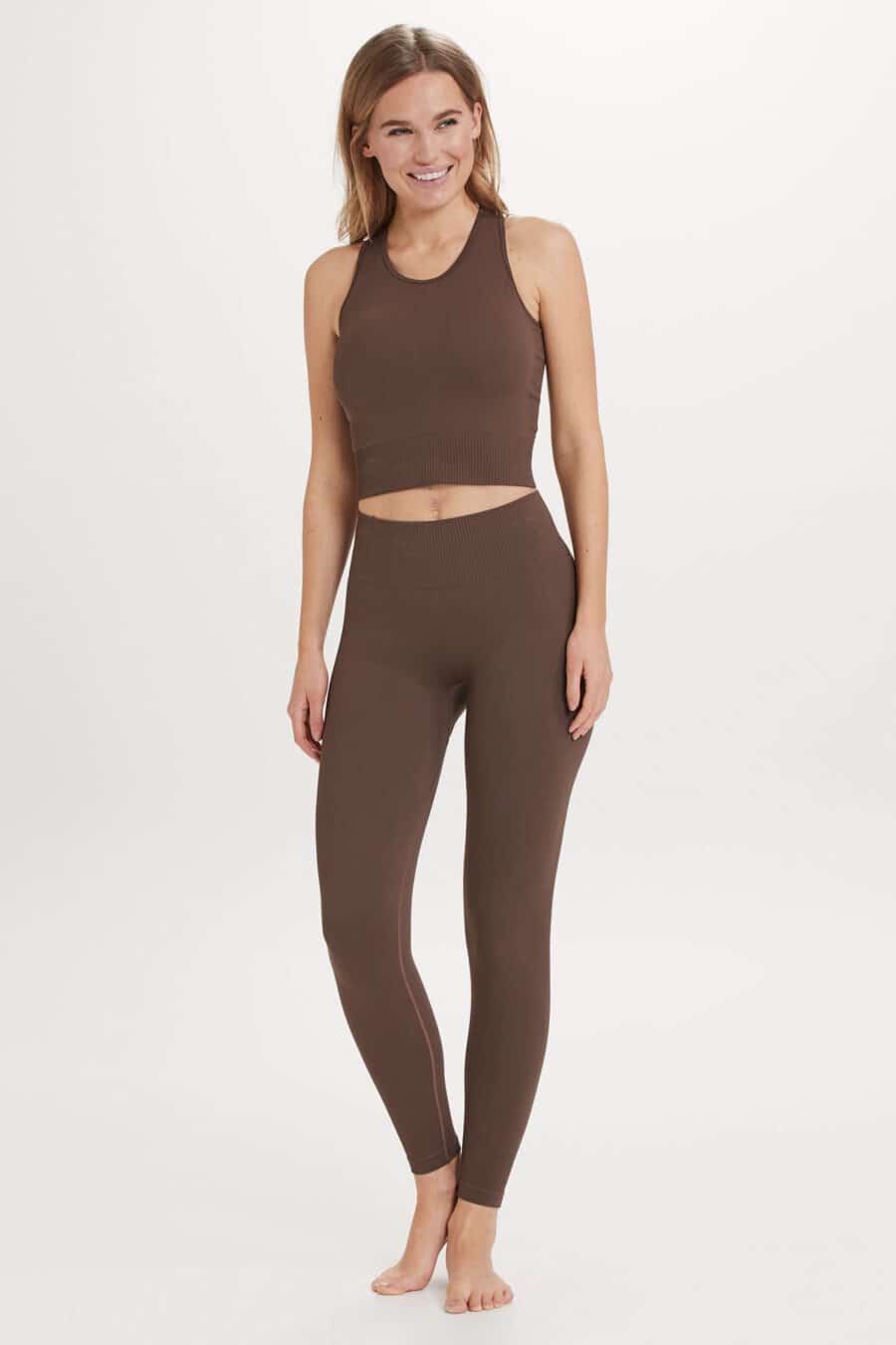 Athlecia Flow Sports Bra, Bracken - Bild 4