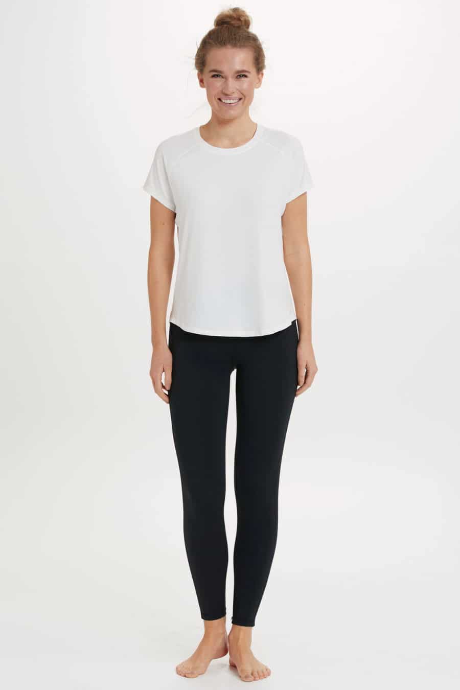 Athlecia Gaina Super Soft T-Shirt, White - Bild 4