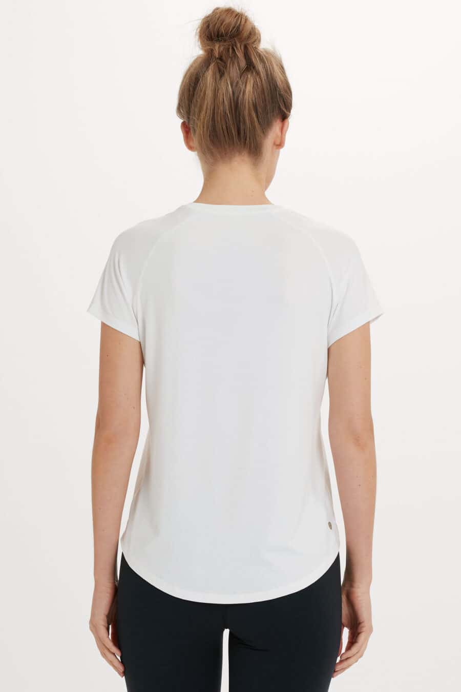 Athlecia Gaina Super Soft T-Shirt, White - Bild 3
