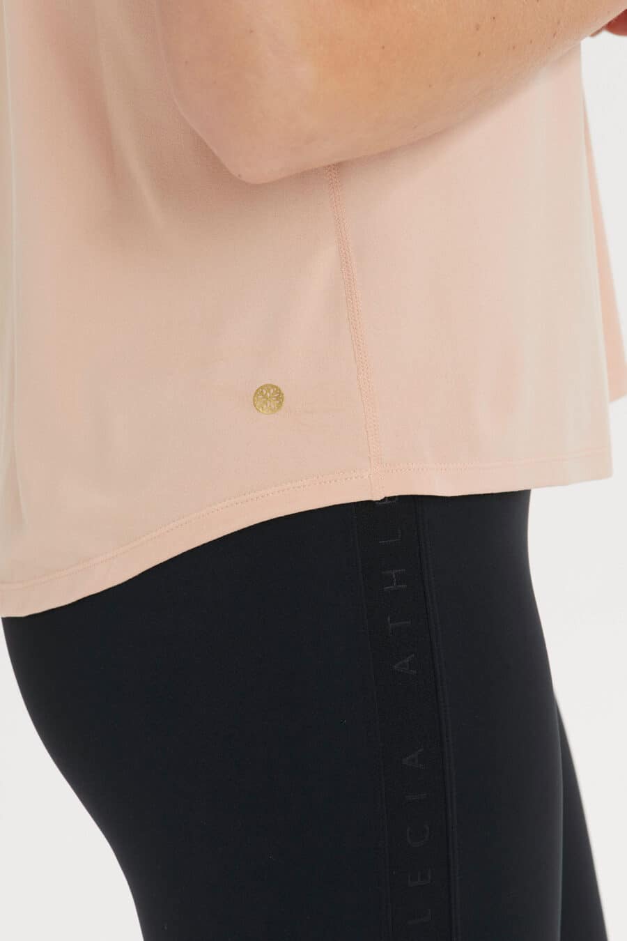 Athlecia Gaina Super Soft T-shirt, Maple Sugar - Bild 8