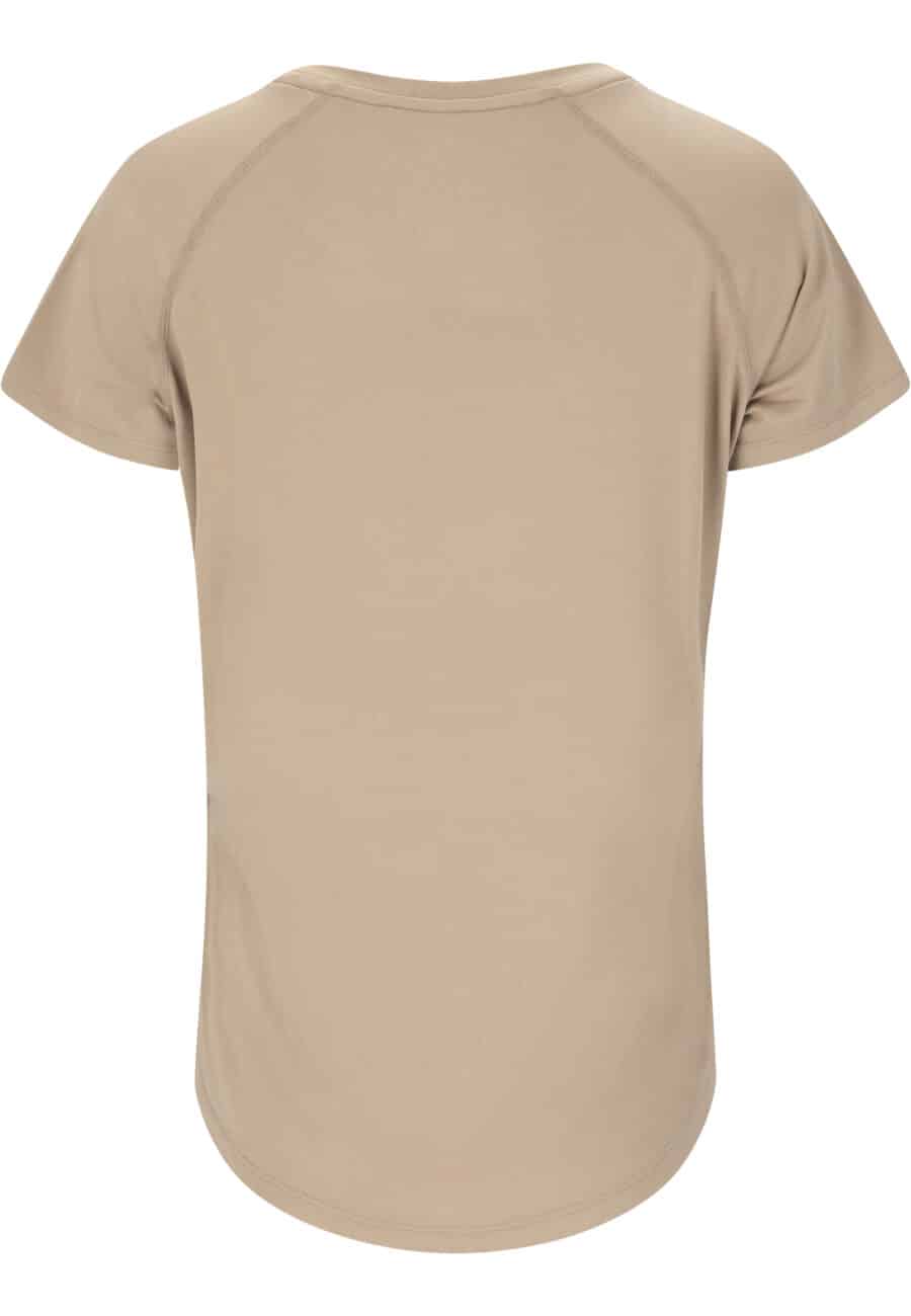 Athlecia Gaina Super Soft T-Shirt, Dove - Bild 3