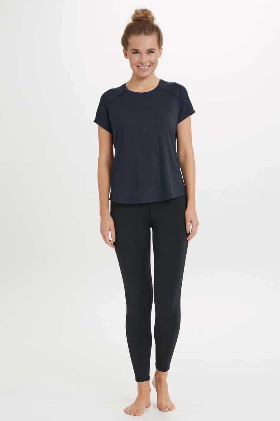 Athlecia Gaina Functional Training T-Shirt, Dark Sapphire - Bild 3