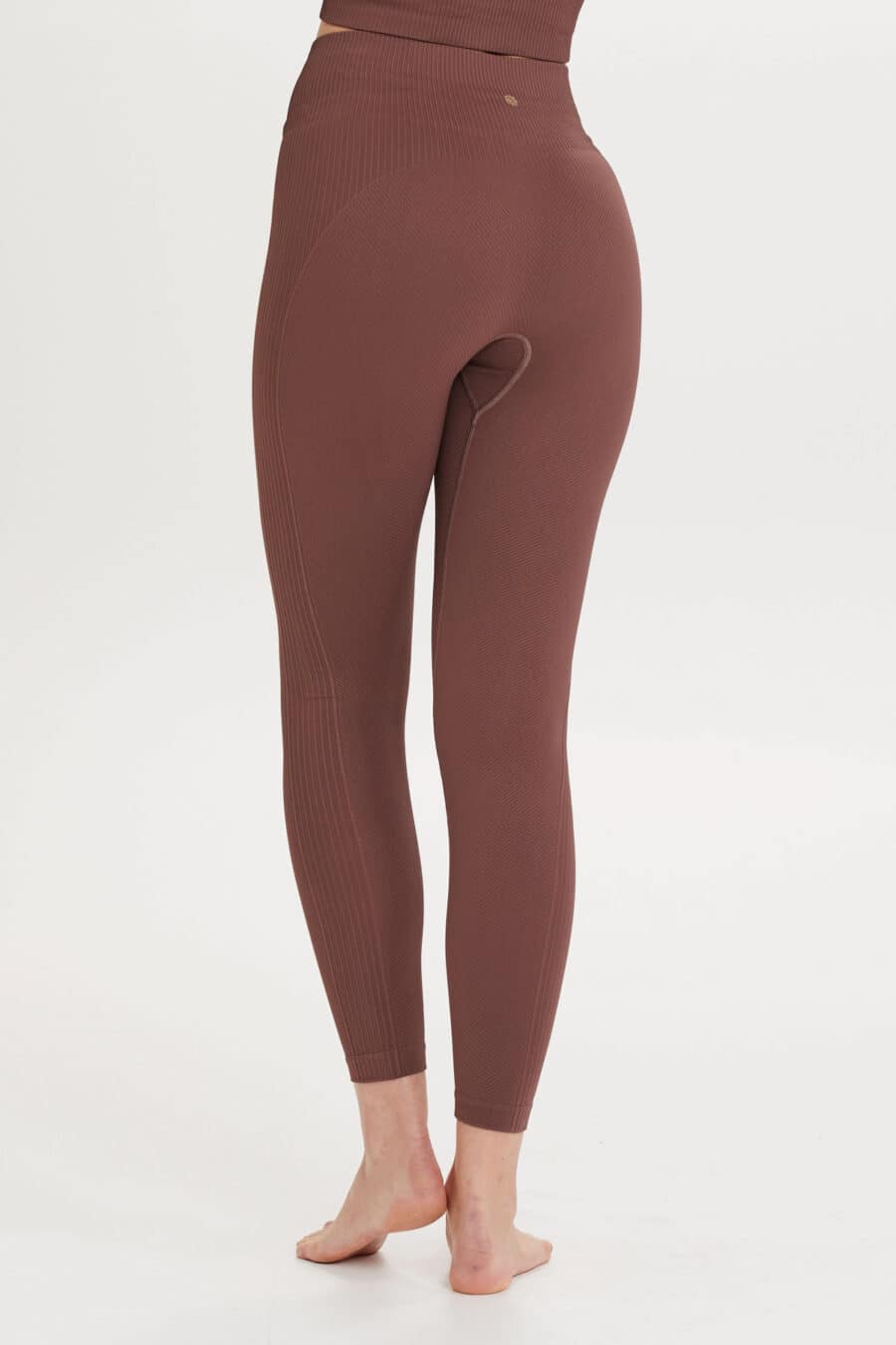 Athlecia Flow Seamless Tights, Burnt Rose - Bild 5