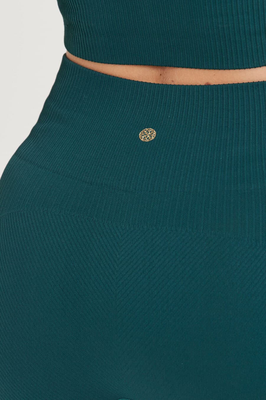 Athlecia Flow Seamless Tights, Marble Green - Bild 3