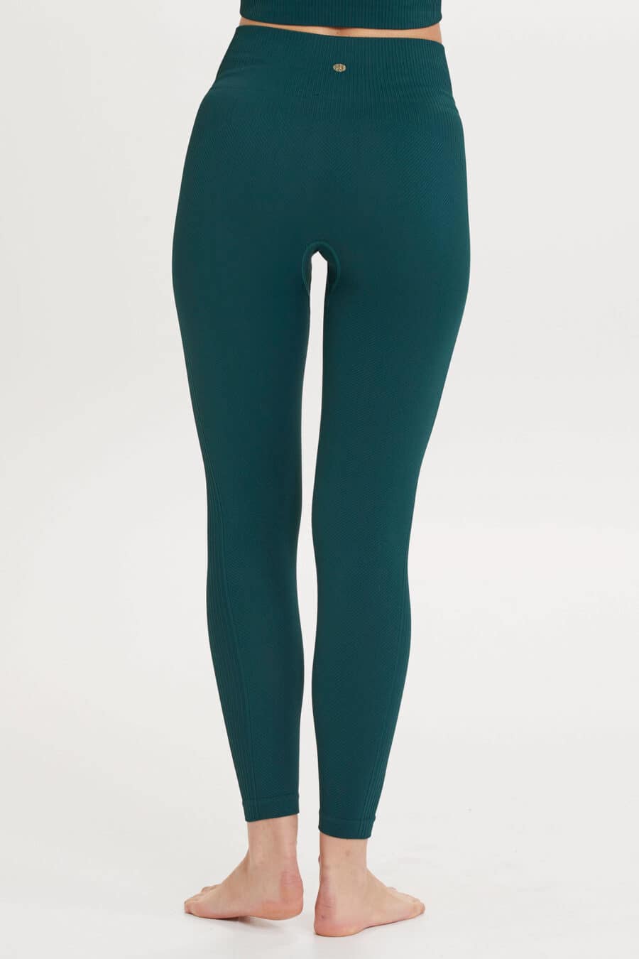 Athlecia Flow Seamless Tights, Marble Green - Bild 4