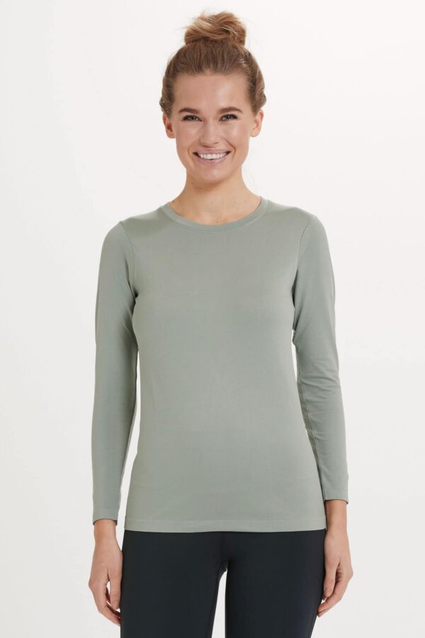 Athlecia Julee Long-Sleeved T-Shirt, Shadow