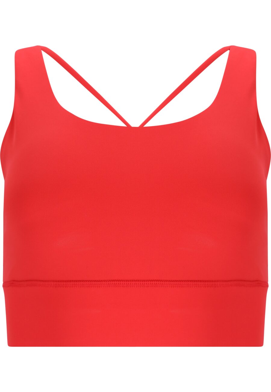 Athlecia Gaby Sports-Bra, Tomato - Bild 3