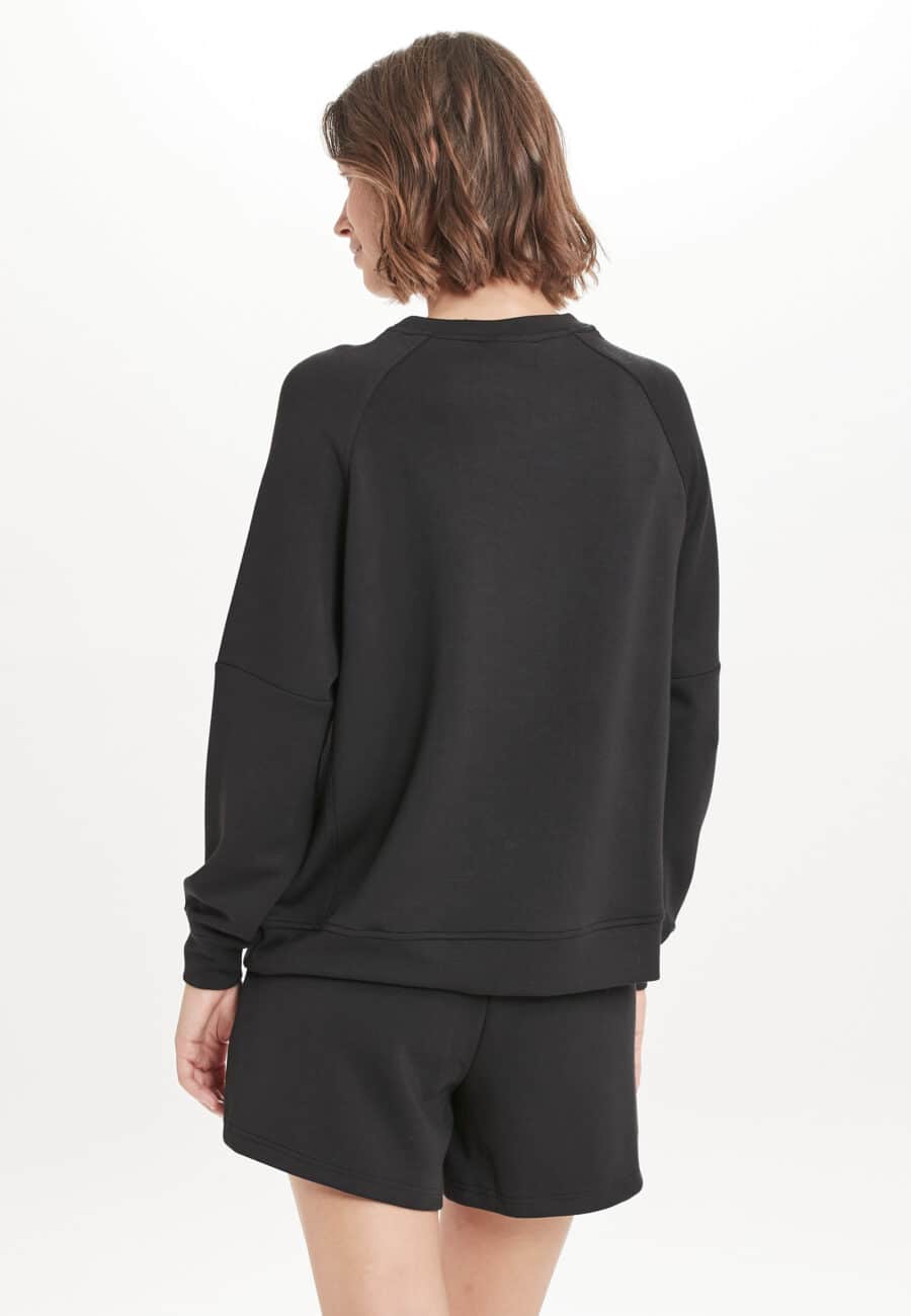 Athlecia Jacey Super Soft Sweater, Black - Bild 3