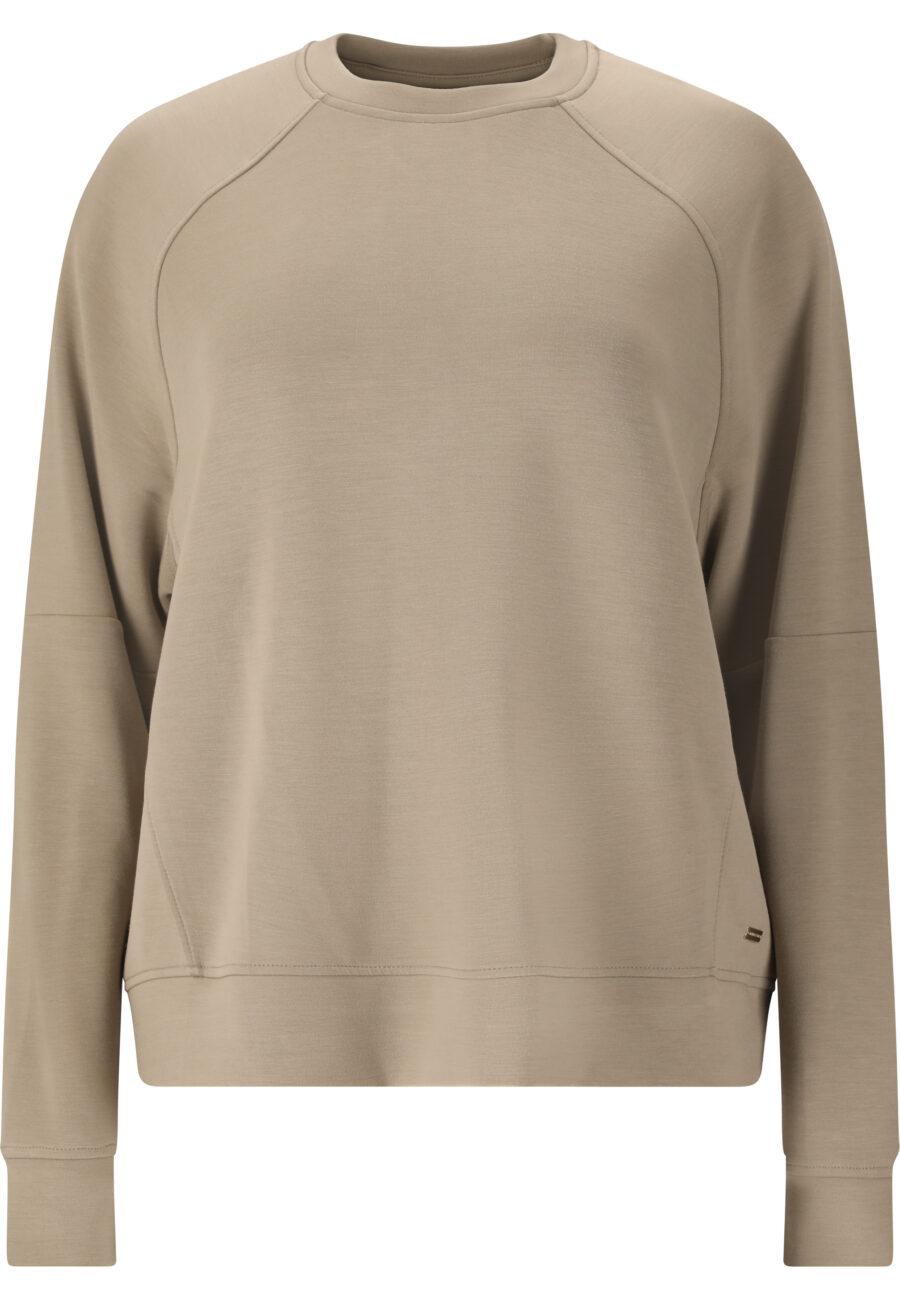 Athlecia Jacey Crew Neck Sweatshirt, Roasted Cashew - Bild 2