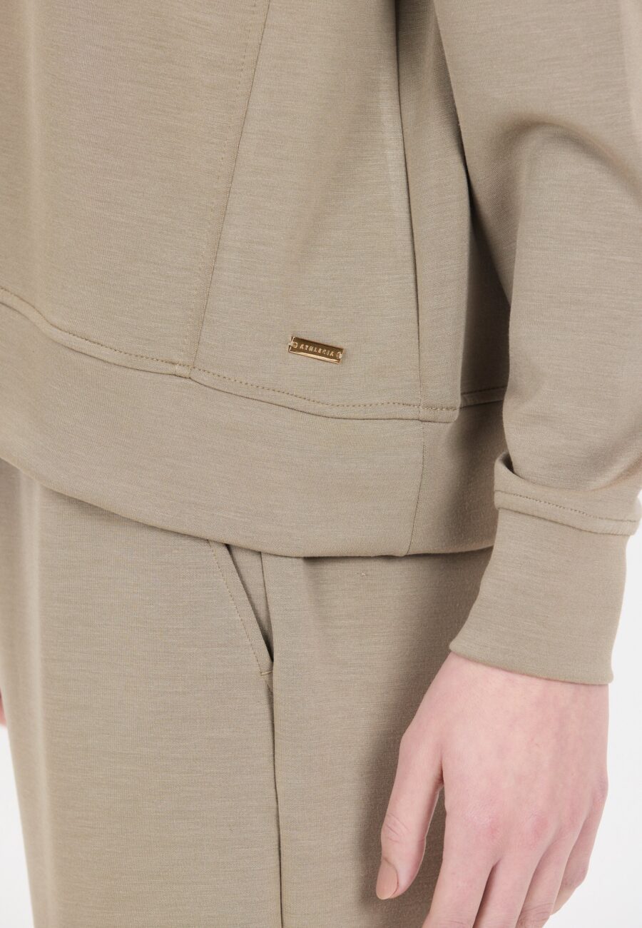 Athlecia Jacey Crew Neck Sweatshirt, Roasted Cashew - Bild 6