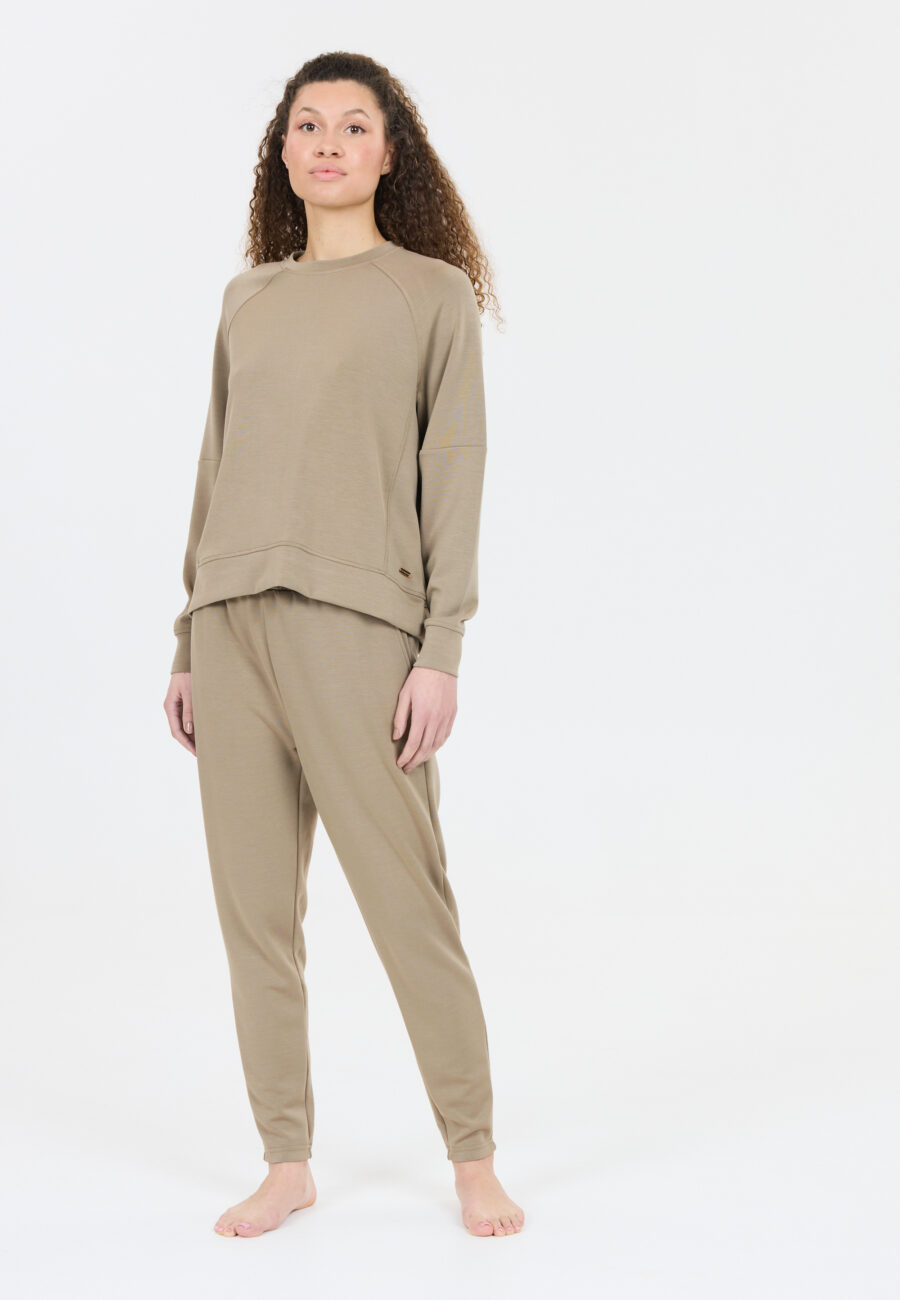Athlecia Jacey Crew Neck Sweatshirt, Roasted Cashew - Bild 7