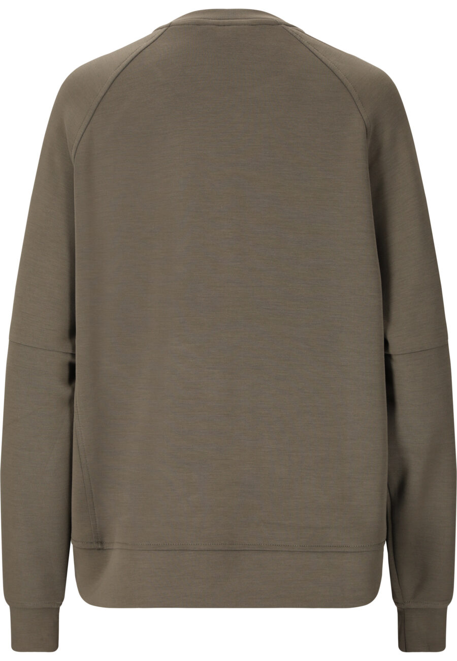 Athlecia Jacey Crew Neck Sweatshirt, Smokey Olive - Bild 3