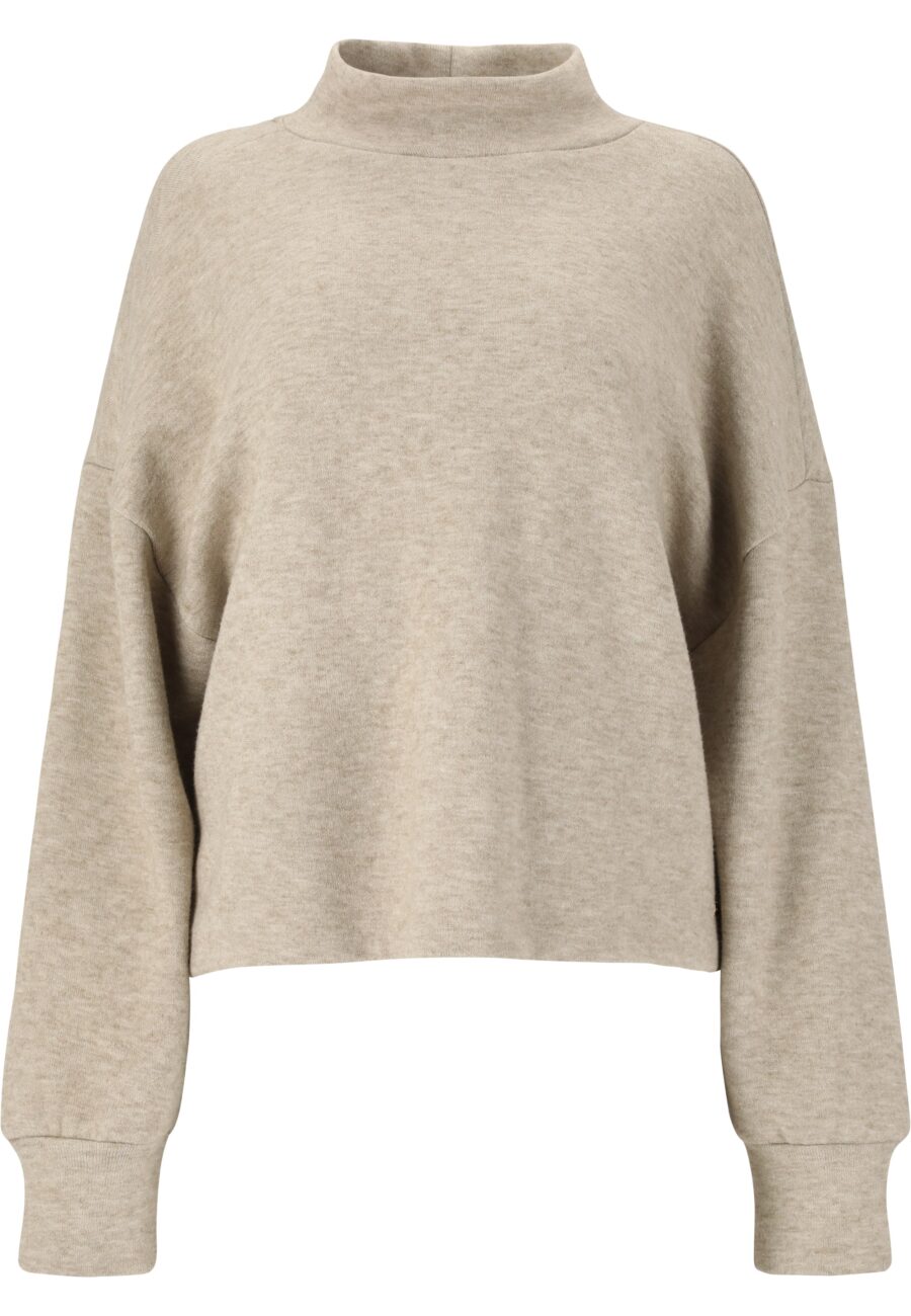 Athlecia Asinie Knitted Pullover, Desert Taupe - Bild 2
