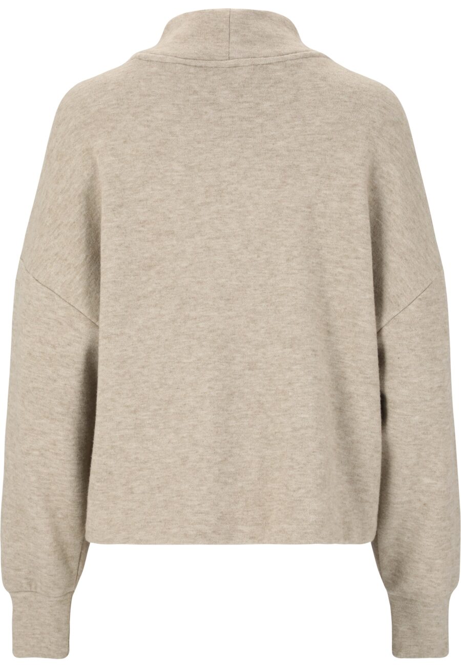 Athlecia Asinie Knitted Pullover, Desert Taupe - Bild 3
