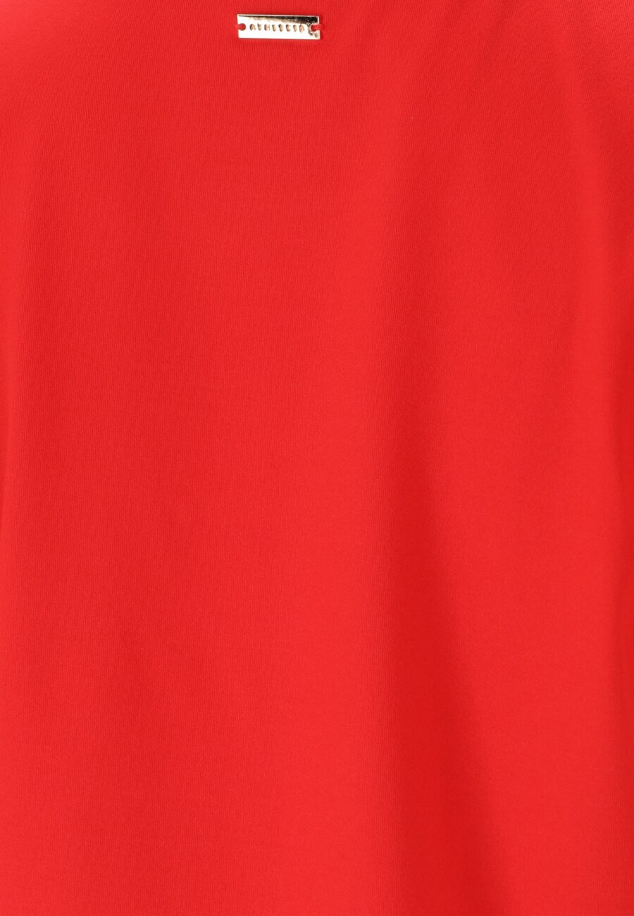 Athlecia Almi T-Shirt, Tomato - Bild 4